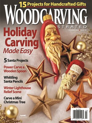 cover image of Woodcarving Illustrated Issue 49 Holiday 2009